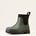 Botín de caucho mujer impermeable ARIAT Kelmarsh Shortie verde/negro TALLA 38,5 - Imagen 2