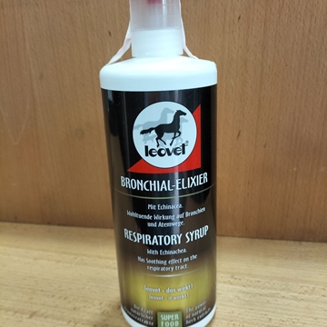 Bronchial Elixier LEOVET RESPIRATORY SYRUP - Imagen 1