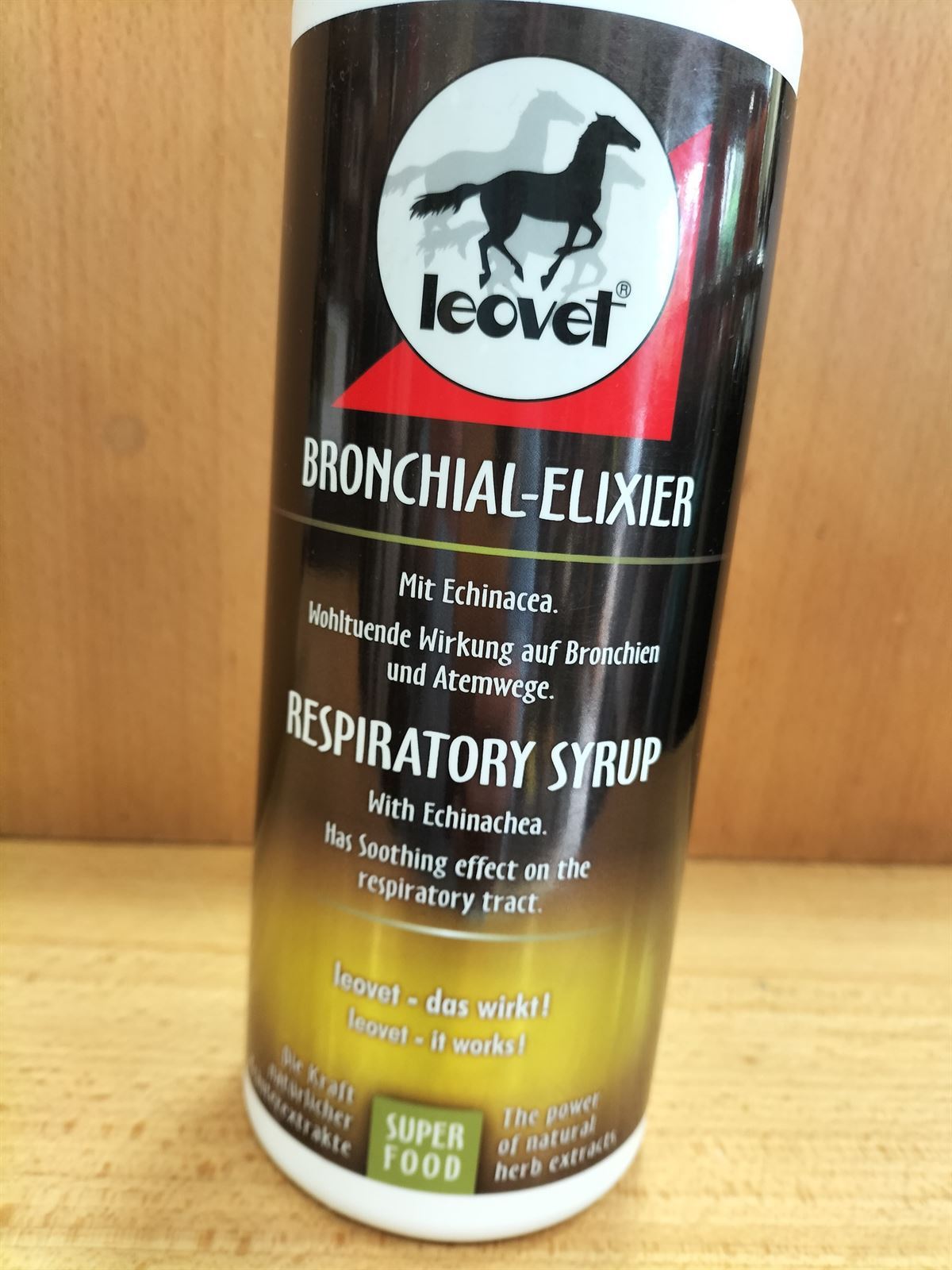 Bronchial Elixier LEOVET RESPIRATORY SYRUP - Imagen 2