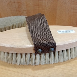 Bruza HH cerdas pelo natural - Imagen 1