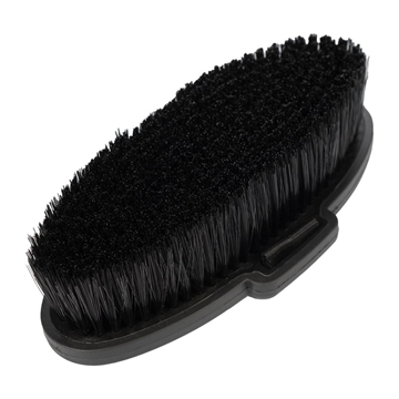 Bruza HKM Sports Equipment Soft color negro - Imagen 2