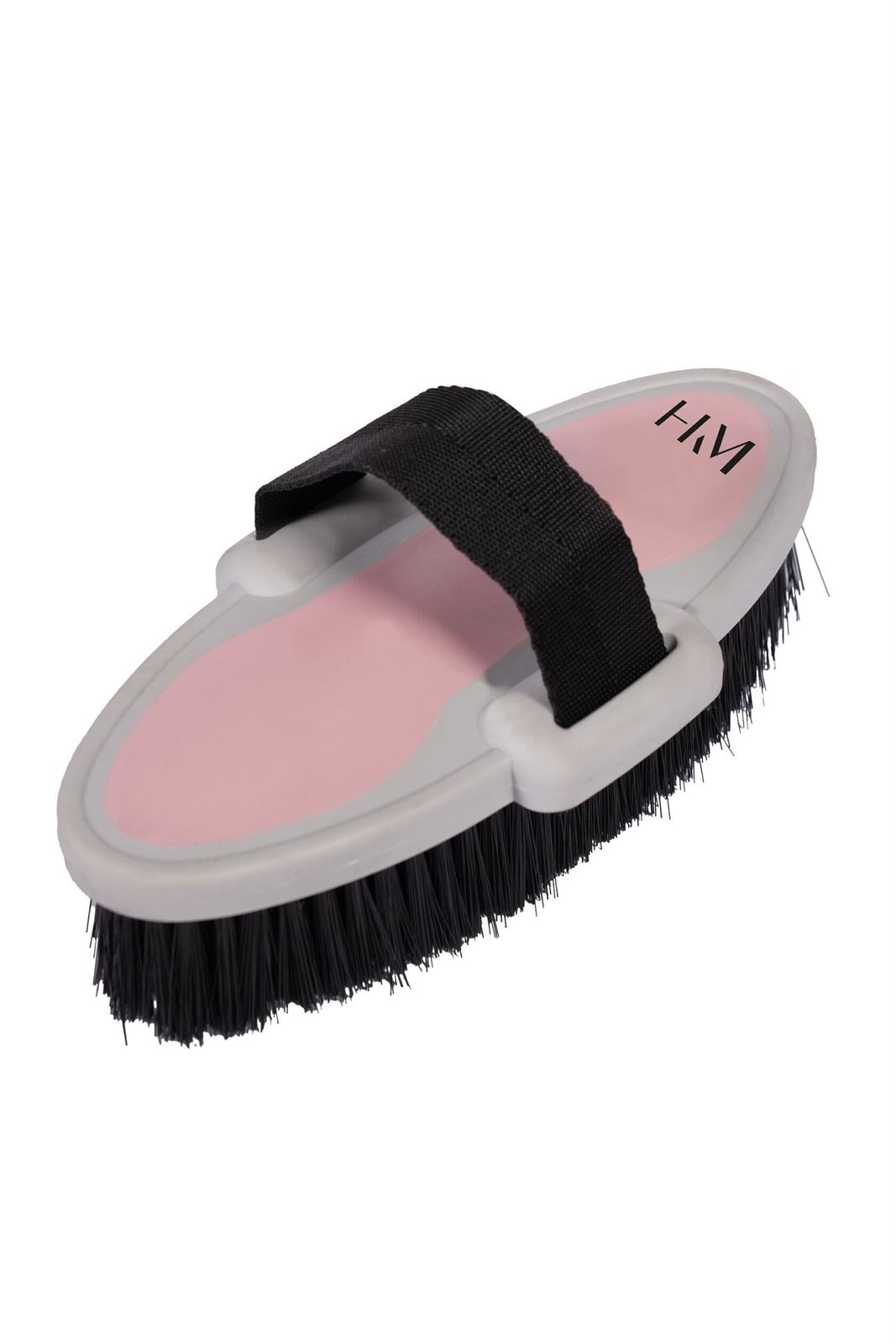 Bruza HKM Sports Equipment Soft color rosa/gris - Imagen 1