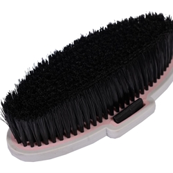 Bruza HKM Sports Equipment Soft color rosa/gris - Imagen 2