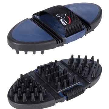 Bruza masaje HKM Sports Equipment caucho flexible - Imagen 1