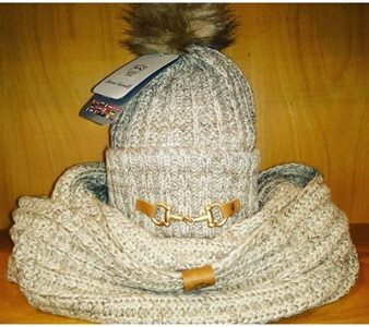 Bufandas, Gorros, Pañoletas y Foulares