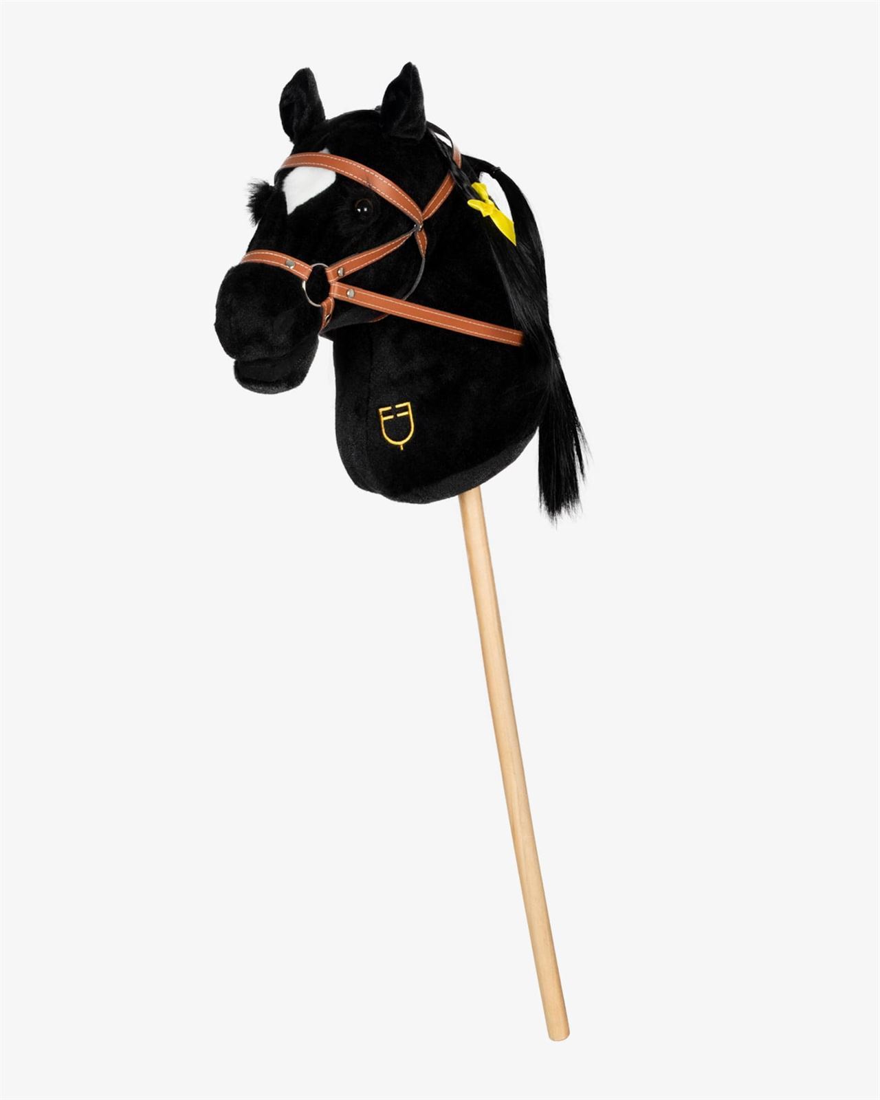 Caballo HOBBY HORSING EQUESTRO color negro - Imagen 1