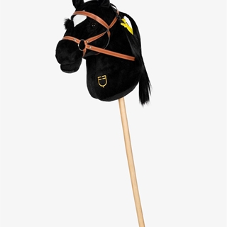 Caballo HOBBY HORSING EQUESTRO color negro - Imagen 1