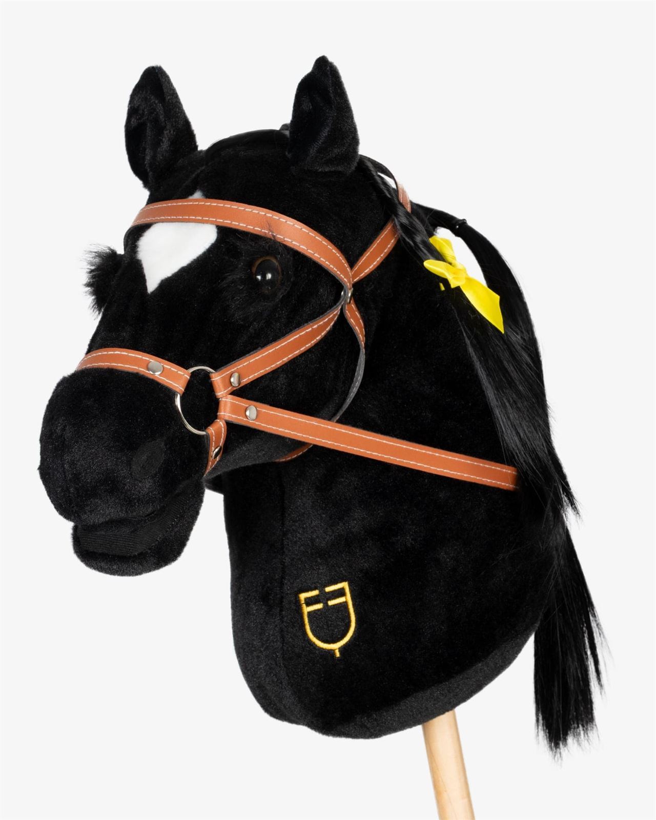 Caballo HOBBY HORSING EQUESTRO color negro - Imagen 2