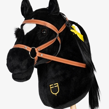 Caballo HOBBY HORSING EQUESTRO color negro - Imagen 2