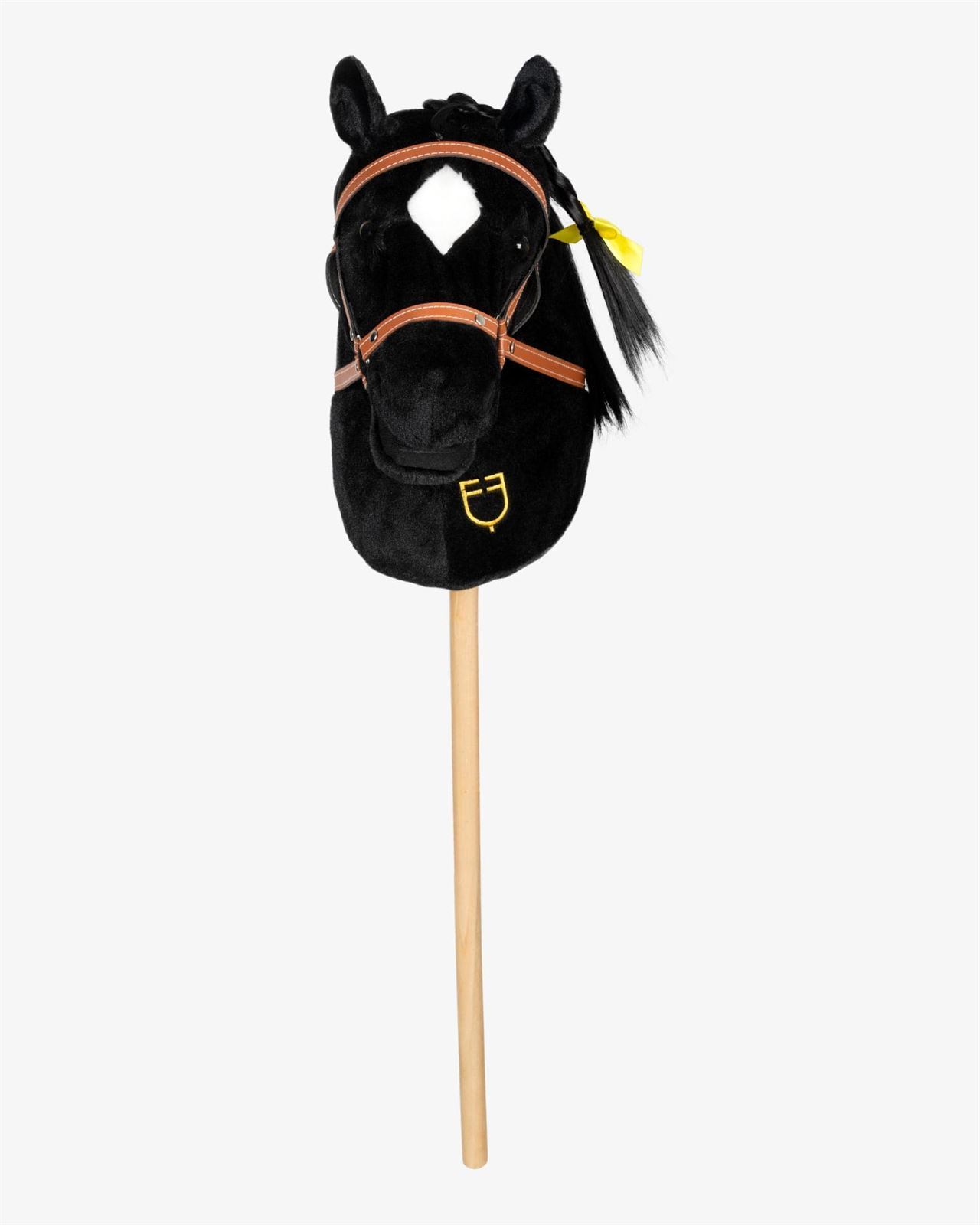 Caballo HOBBY HORSING EQUESTRO color negro - Imagen 3