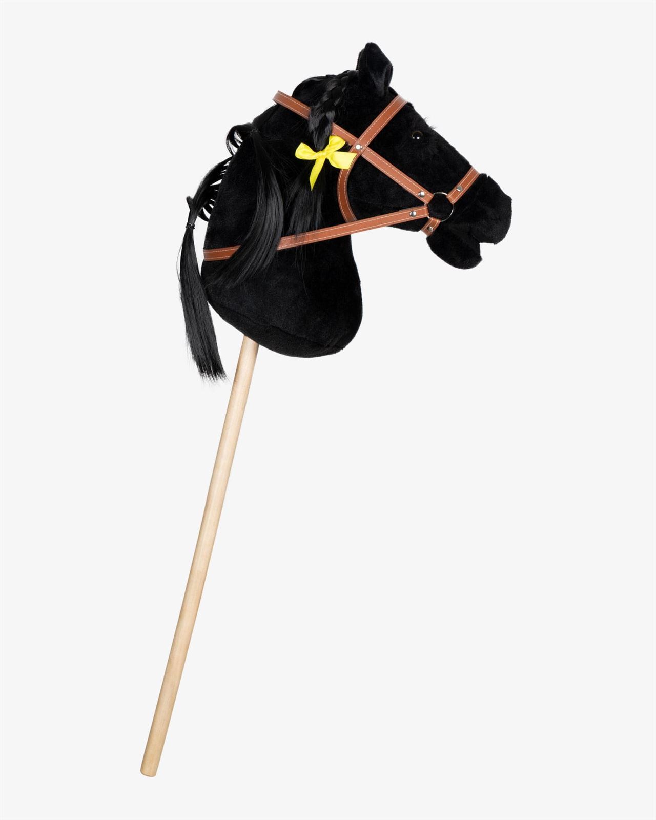 Caballo HOBBY HORSING EQUESTRO color negro - Imagen 4