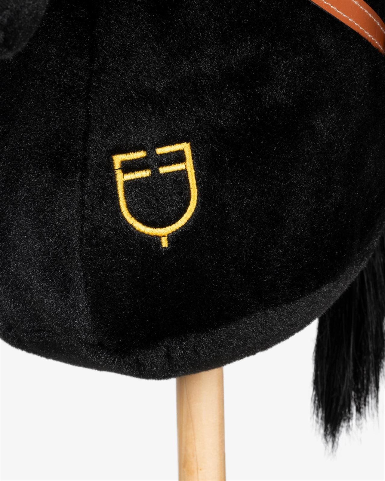 Caballo HOBBY HORSING EQUESTRO color negro - Imagen 5