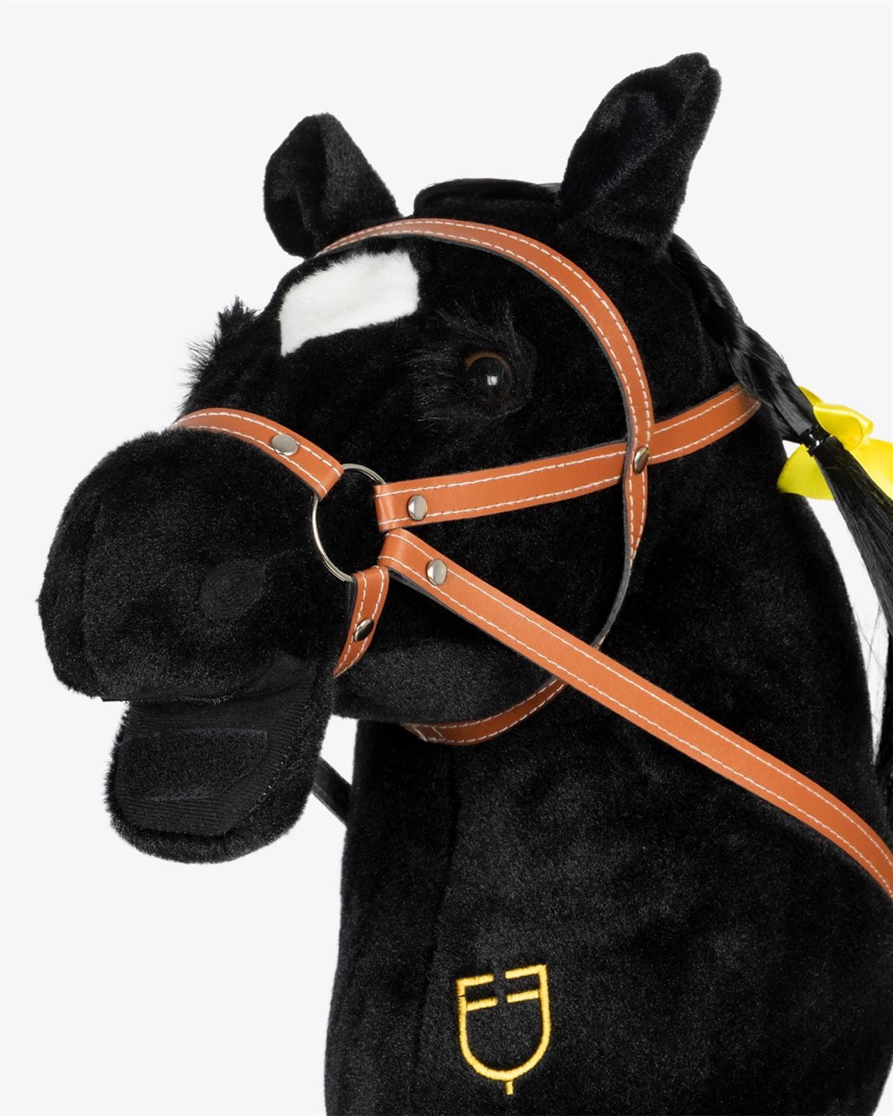 Caballo HOBBY HORSING EQUESTRO color negro - Imagen 6