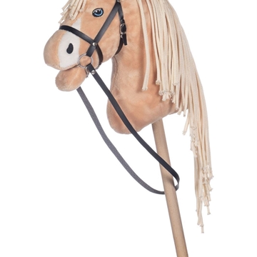 Caballo Hobby Horsing HKM Sports Equipment beige - Imagen 1