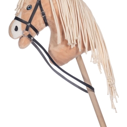 Caballo Hobby Horsing HKM Sports Equipment beige - Imagen 2