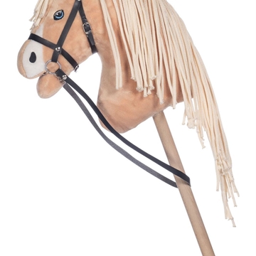 Caballo Hobby Horsing HKM Sports Equipment beige - Imagen 2