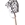 Caballo Hobby Horsing HKM Sports Equipment blanco/negro - Imagen 1