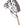 Caballo Hobby Horsing HKM Sports Equipment blanco/negro - Imagen 2