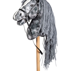 Caballo Hobby Horsing HKM Sports Equipment gris - Imagen 1