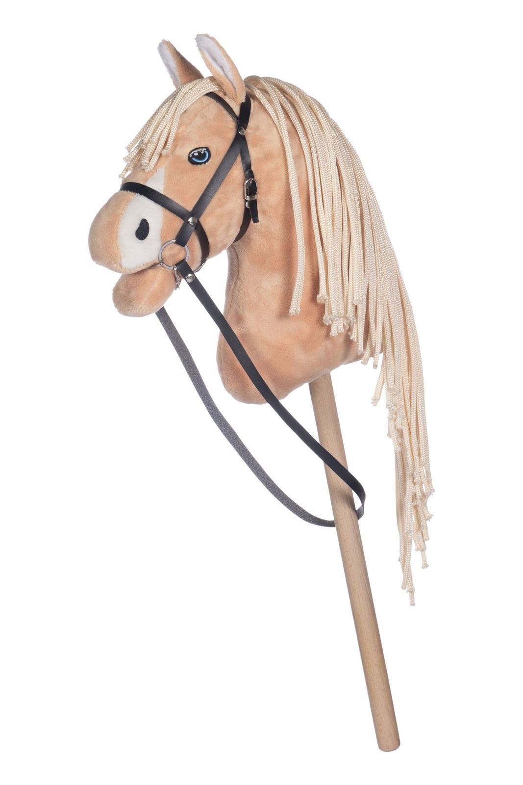 Caballo Hobby Horsing HKM Sports Equipment marrón claro - Imagen 1