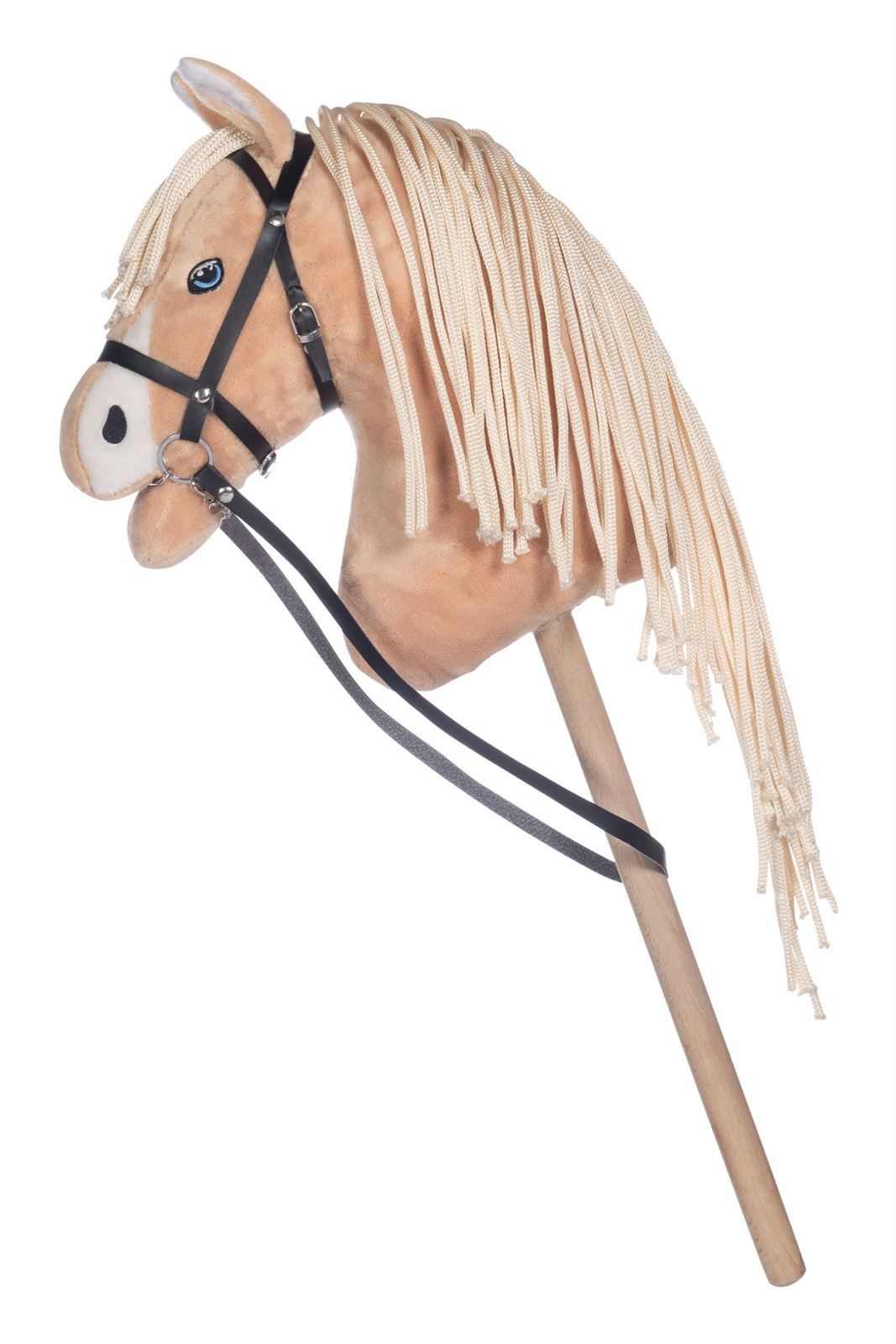 Caballo Hobby Horsing HKM Sports Equipment marrón claro - Imagen 2