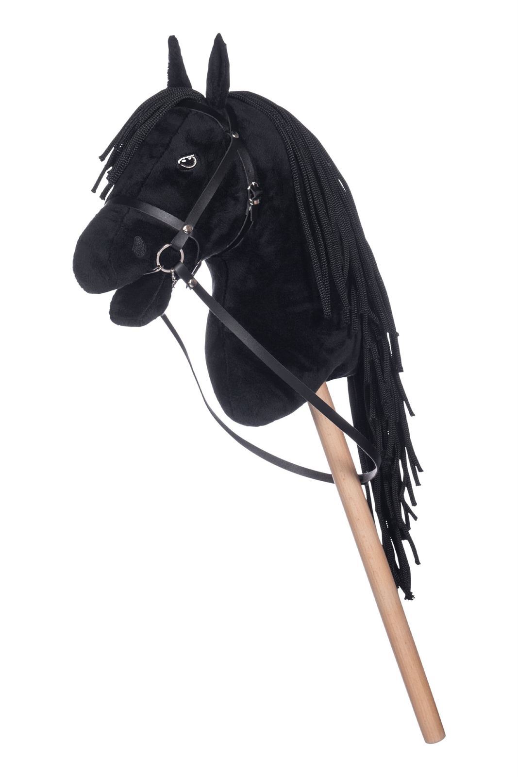 Caballo Hobby Horsing HKM Sports Equipment negro - Imagen 1