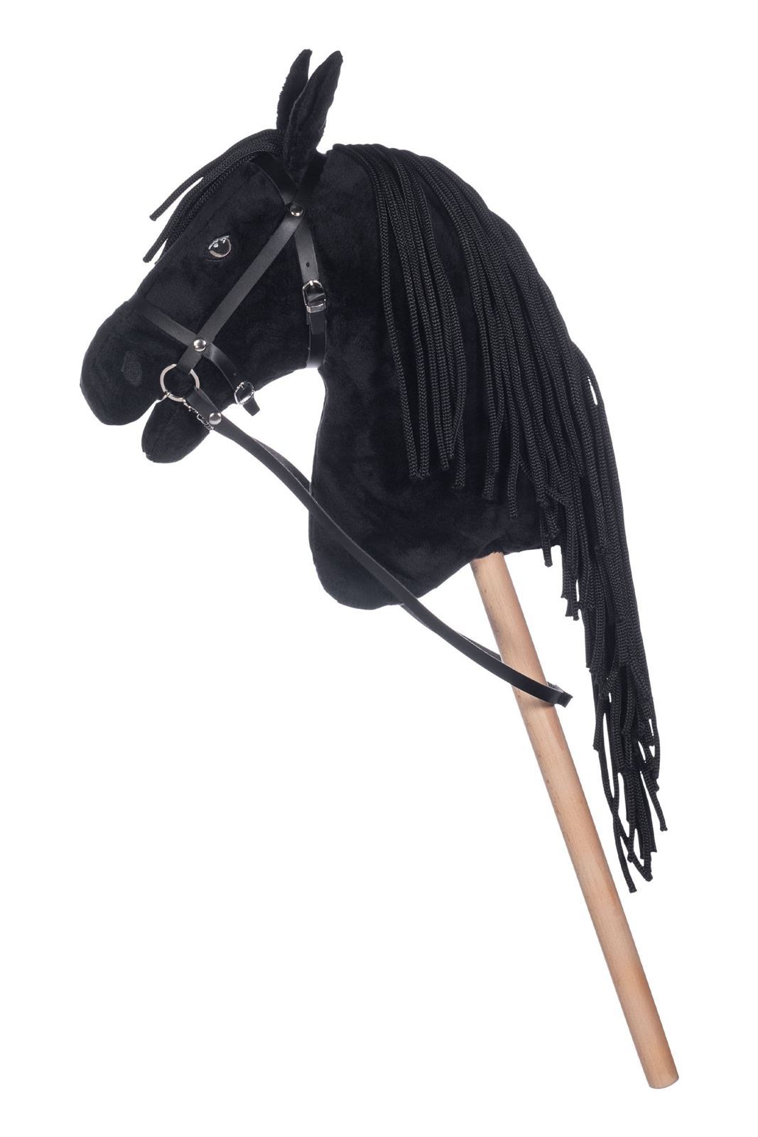 Caballo Hobby Horsing HKM Sports Equipment negro - Imagen 2