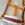 Cabezada cuadra con ramal HKM Sports Equipment Allure color naranja/fucsia estampado caballitos TALLA COB ramal 1,80 metros - Imagen 2