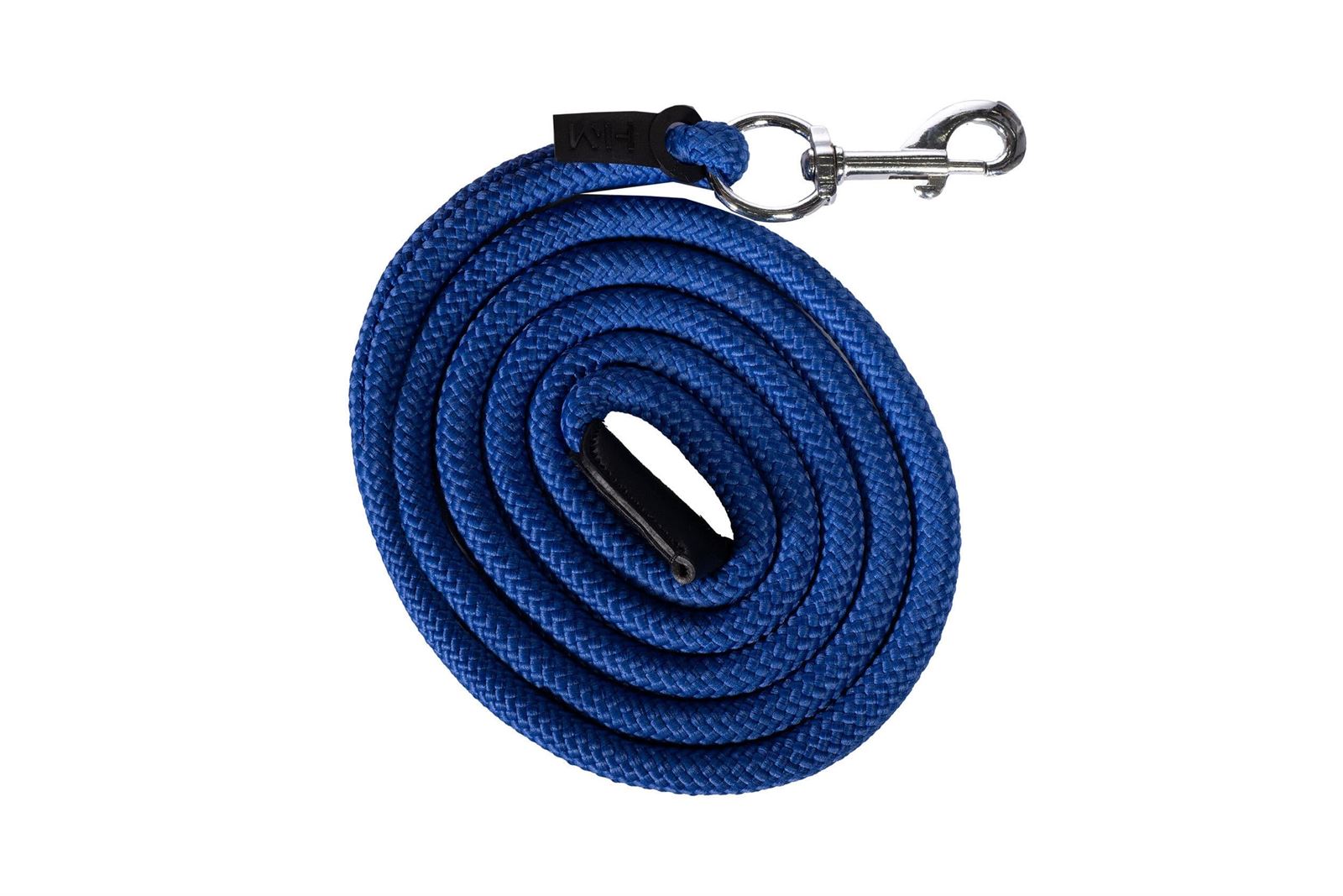 Cabezada cuadra con ramal HKM Sports Equipment Carlotta color azul royal TALLA COB - Imagen 2