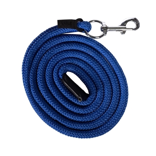 Cabezada cuadra con ramal HKM Sports Equipment Carlotta color azul royal TALLA COB - Imagen 2