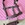 Cabezada cuadra con ramal HKM Sports Equipment Della Sera estampado gris/granate/rosa TALLA PONY - Imagen 2