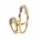 Cabezada cuadra ESKADRON color mostaza borreguillo TALLA COB - Imagen 1