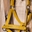 Cabezada cuadra ESKADRON color mostaza logo muserola TALLA FULL - Imagen 2