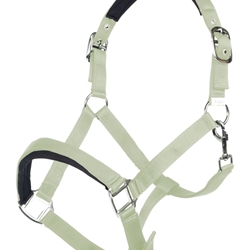 Cabezada cuadra HKM Sports Equipment Catherine color verde agua TALLA COB - Imagen 1