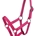 Cabezada cuadra HKM Sports Equipment color rosa fucsia TALLA MINI SHETTY - Imagen 1