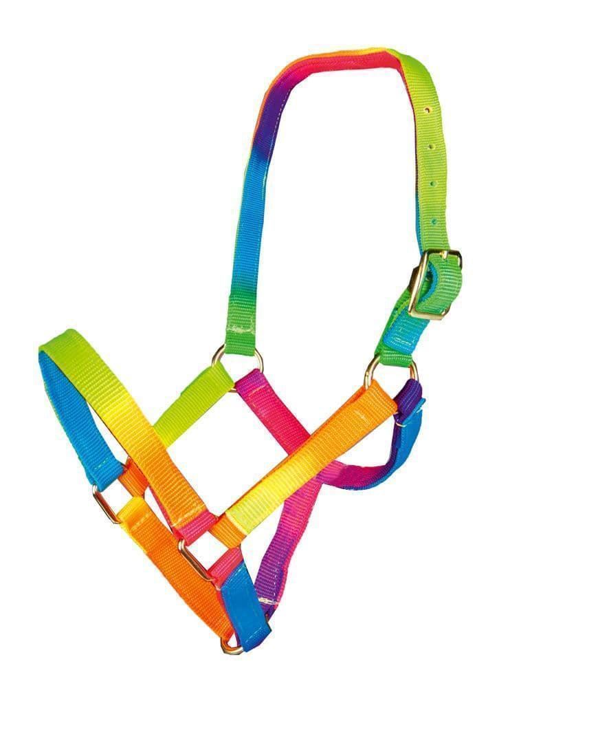 Cabezada cuadra HKM Sports Equipment multicolor - Imagen 1