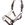 Cabezada cuadra HKM Sports Equipment  Strong color marrón TALLA COB - Imagen 1