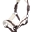 Cabezada cuadra HKM Sports Equipment  Strong color marrón TALLA COB - Imagen 1