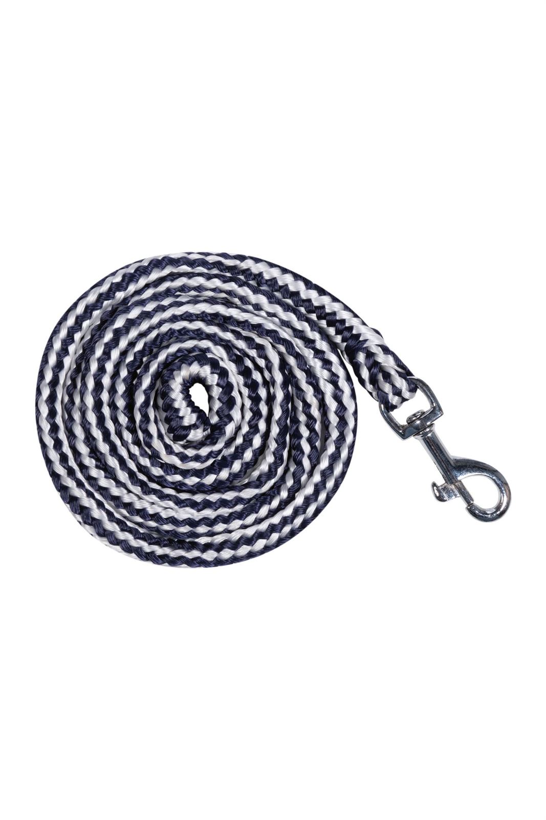 Cabezada cuadra y ramal Hobby Horsing HKM Sports Equipment azul marino estampado estrellas - Imagen 2