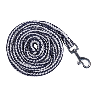 Cabezada cuadra y ramal Hobby Horsing HKM Sports Equipment azul marino estampado estrellas - Imagen 2