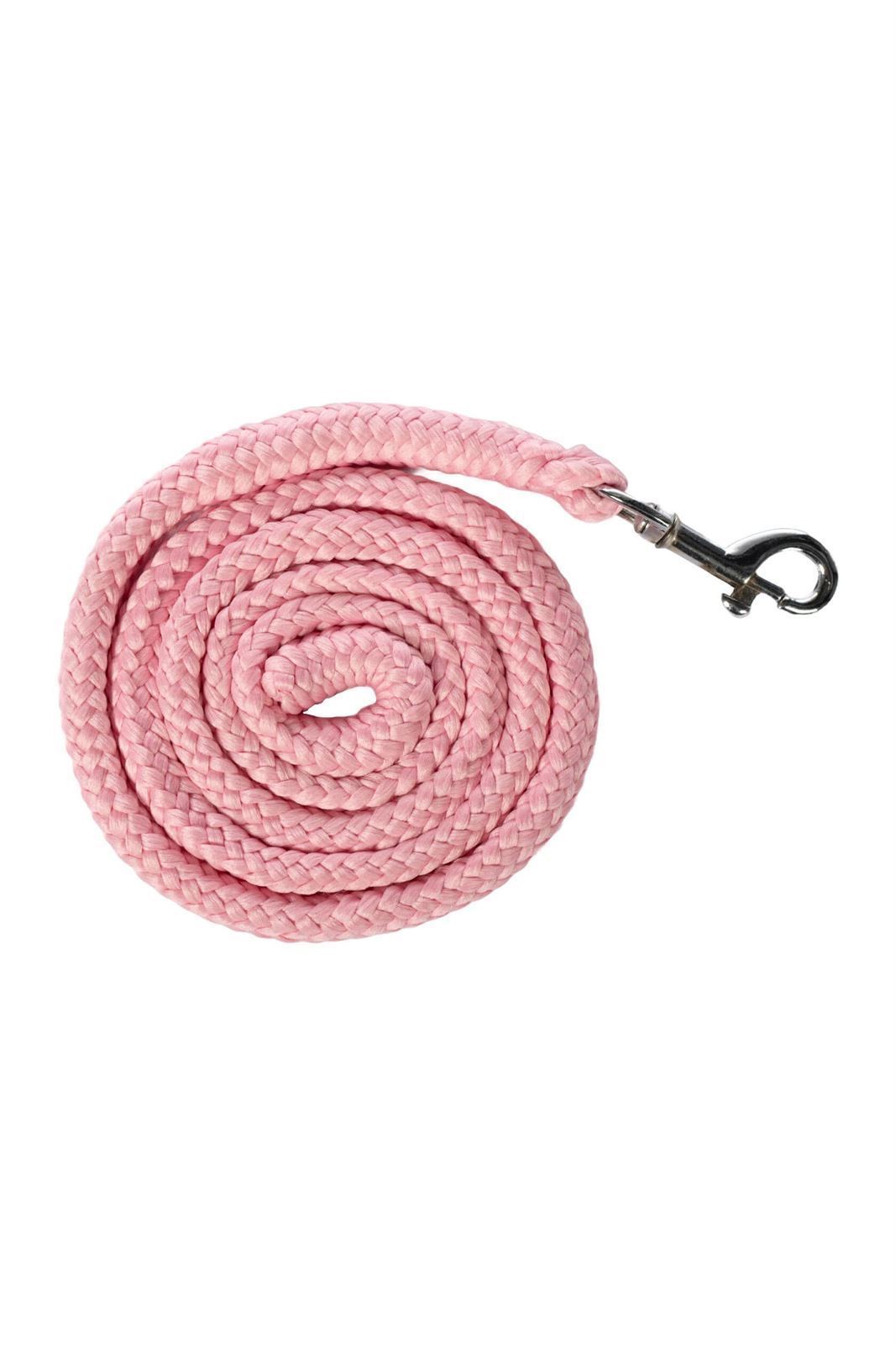 Cabezada cuadra y ramal Hobby Horsing HKM Sports Equipment color rosa - Imagen 3