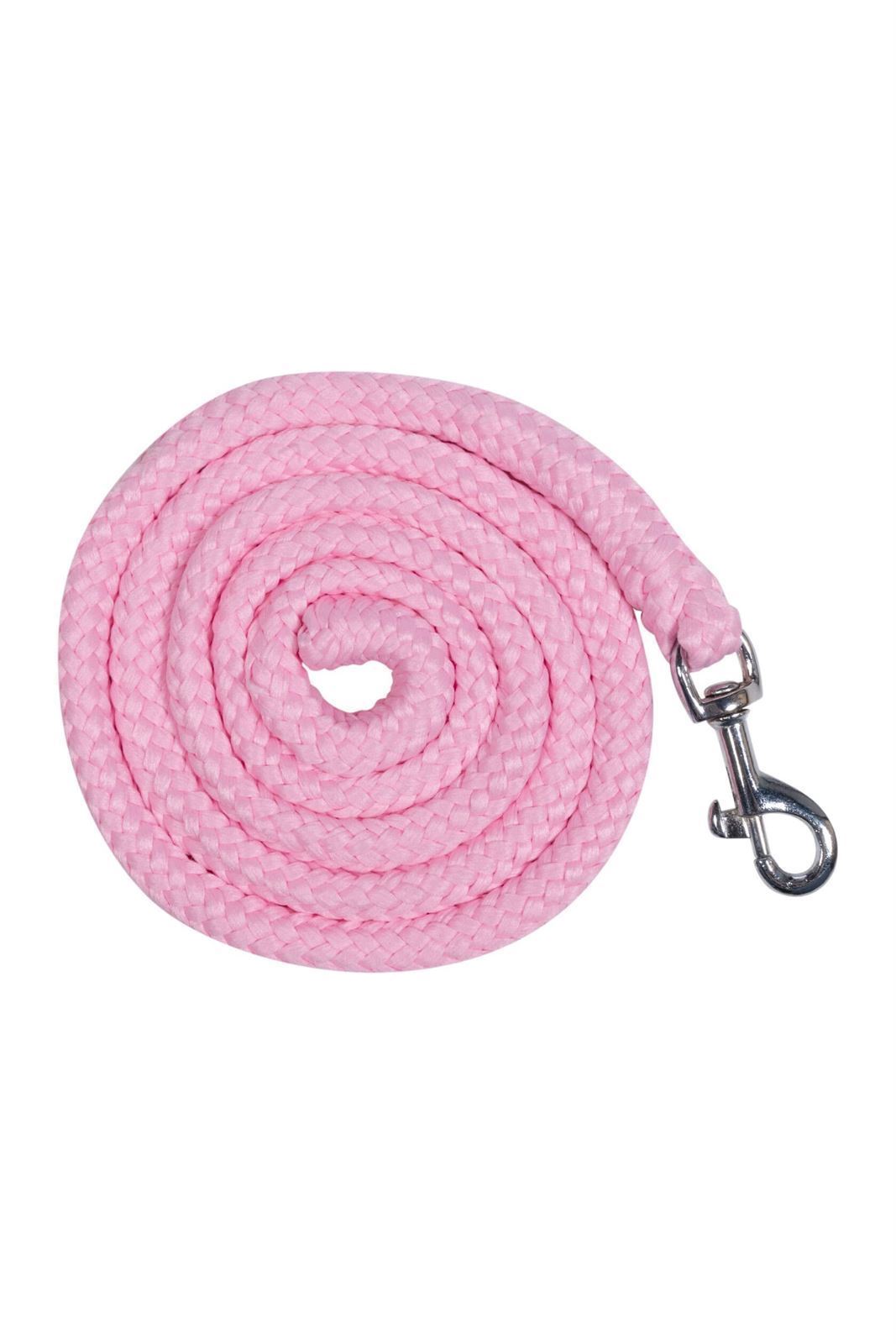 Cabezada cuadra y ramal Hobby Horsing HKM Sports Equipment color rosa - Imagen 3