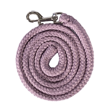 Cabezada cuadra y ramal Hobby Horsing HKM Sports Equipment terciopelo color lavanda - Imagen 2