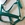Cabezada cuadra ZALDI, nylon doble con refuerzo de pvc, talla Extra Full (XXF)  color verde - Imagen 2