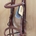 Cabezada de montar de cuero HKM Sports Equipment con riendas de lona, talla COB, color avellana - Imagen 1