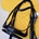 Cabezada de montar de cuero LEXHIS Agnes, color negro, talla FULL - Imagen 1