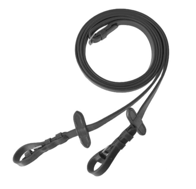 Cabezada de montar de cuero LEXHIS Greta, color negro, talla COB - Imagen 5