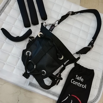 Cabezada HKM Sports Equipment  safe control - Imagen 1