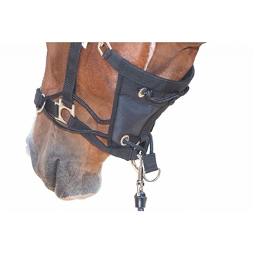 Cabezada HKM Sports Equipment  safe control - Imagen 2