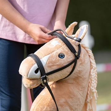 Cabezada montar Hobby Horsing HKM Sports Equipment color negro - Imagen 2